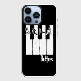 Чехол для iPhone 13 Pro с принтом THE BEATLES ЗНАМЕНИТАЯ КАРТИНКА в Кировске,  |  | beatles | ionрок | rock | the beatles | битлз | битлс | битлы