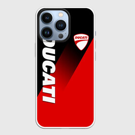 Чехол для iPhone 13 Pro с принтом DUCATI RED DEVIL MOTOCYCLE в Кировске,  |  | ducati | italy | moto | motocycle | racing | sport | дукати | италия | мото | мотоспорт | мотоцикл | рейсинг | спорт