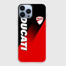 Чехол для iPhone 13 Pro Max с принтом DUCATI RED DEVIL MOTOCYCLE в Кировске,  |  | ducati | italy | moto | motocycle | racing | sport | дукати | италия | мото | мотоспорт | мотоцикл | рейсинг | спорт