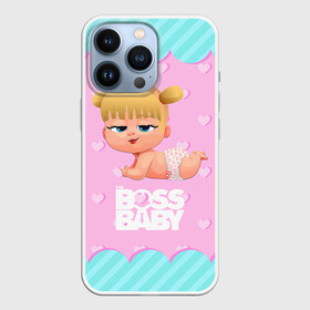 Чехол для iPhone 13 Pro с принтом Baby boss girl в Кировске,  |  | Тематика изображения на принте: baby | boss | boss baby | босс | босс молокосос | маленький босс | малыш | мальчик | молокосос | ребенок