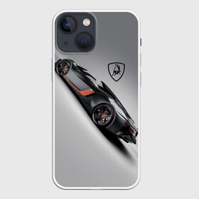 Чехол для iPhone 13 mini с принтом Lamborghini   не для всех в Кировске,  |  | car | italy | lamborghini | power | prestige | автомобиль | автоспорт | италия | ламборгини | мощь | престиж