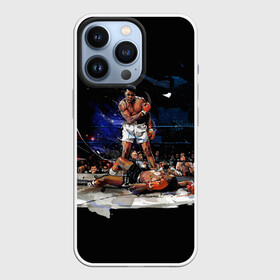 Чехол для iPhone 13 Pro с принтом Великий Мухаммед Али в цвете в Кировске,  |  | ali | box | muhammad | muhammed | бокс | мухамед | мухаммед али | ринг