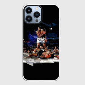 Чехол для iPhone 13 Pro Max с принтом Великий Мухаммед Али в цвете в Кировске,  |  | ali | box | muhammad | muhammed | бокс | мухамед | мухаммед али | ринг