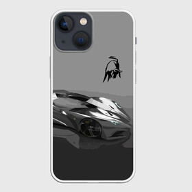 Чехол для iPhone 13 mini с принтом Lamborghini и этим всё сказано в Кировске,  |  | car | italy | lamborghini | motorsport | power | prestige | автомобиль | автоспорт | италия | ламборгини | мощь | престиж