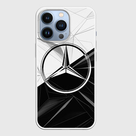 Чехол для iPhone 13 Pro с принтом MERCEDES BENZ   МЕРСЕДЕС БЕНЗ   BLACK AND WHITE в Кировске,  |  | amg | auto | black | black and white | car | mercedes | mercedes benz | mercedes c | mercedes e | mercedes s | sport car | white | авто | автомобиль | амг | белый | гелендваген | линии | мерс | мерседес | полосы | спорт | черный