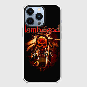 Чехол для iPhone 13 Pro с принтом Череп в противогазе LOG в Кировске,  |  | alternative | lamb of god | log | metall | music | rock | альтернатива | ламб оф гад | ламб оф год | металл | музыка | рок