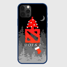 Чехол для iPhone 12 Pro Max с принтом Dota 2  С Новым годом в Кировске, Силикон |  | christmas | dota 2 | fir forest | happy new year | logo | moon | multiplayer | night | pc game | tree with balls | ёлка с шариками | еловый лес | компьютерная игра | логотип | луна | многопользовательская | ночь | рождество | с новым годом