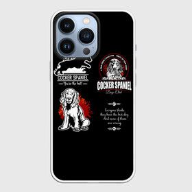 Чехол для iPhone 13 Pro с принтом Собака Кокер Спаниель в Кировске,  |  | cocker spaniel | dog spaniel | k | английский спаниель | год собаки | друг человека | животное | зверь | кавалер спаниель | кинг чарльз спаниель | кинолог | кокер спаниель | охотничья собака | пёс