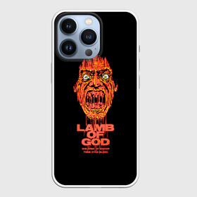 Чехол для iPhone 13 Pro с принтом Scary zombie LOG в Кировске,  |  | alternative | lamb of god | log | metall | music | rock | альтернатива | ламб оф гад | ламб оф год | металл | музыка | рок