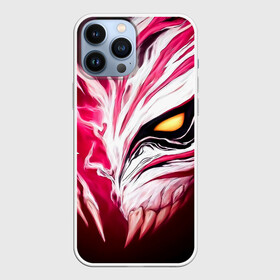 Чехол для iPhone 13 Pro Max с принтом Маска пустого Блич в Кировске,  |  | anime | bleach | bleach logo | ichigo | manga | аниме | блич | блич ичиго | блич куросаки | блич логотип | блич маска | блич маска пустого | броня | герои | ичиго | ичиго куросаки | ичиго пустой | костюм | куросаки