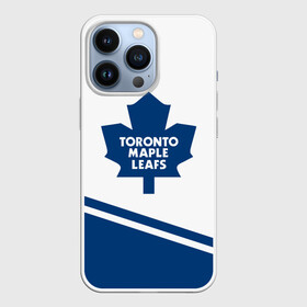 Чехол для iPhone 13 Pro с принтом Toronto Maple Leafs | Торонто Мейпл Лифс в Кировске,  |  | Тематика изображения на принте: hockey | maple leafs | nhl | toronto | toronto maple leafs | usa | мейпл лифс | нхл | спорт | сша | торонто | торонто мейпл лифс | хоккей | шайба