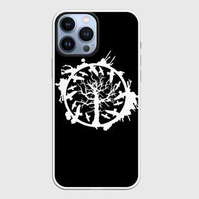 Чехол для iPhone 13 Pro Max с принтом Vanhelga | Ванхельга в Кировске,  |  | black metal | death metal | metal | rock | tree | vanhelga | блэк металл | ванхелга | ванхельга | дэт металл | металл