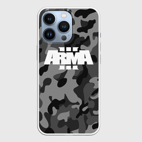 Чехол для iPhone 13 Pro с принтом ARMA 3 | АРМА 3 | МИЛИТАРИ в Кировске,  |  | arma | arma 3 | arma3 | game | logo | military | war | арма 3 | арма3 | война | игра | игры | лого | логотип | милитари | хаки | шутер