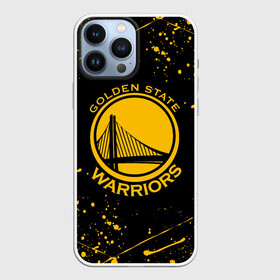 Чехол для iPhone 13 Pro Max с принтом GOLDEN STATE WARRIORS , БРЫЗГИ КРАСОК в Кировске,  |  | golden state | golden state warriors | gsw | nba | usa | америка | голден стэйт уорриорз | гсв | нба | сша