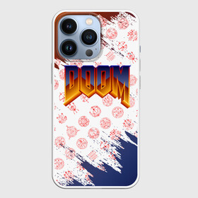 Чехол для iPhone 13 Pro с принтом RUNES | DOOM | LOGO в Кировске,  |  | doom | doom eternal | doom slayer | logo | pattern | rune | runes | дум | лого | логотип | паттерн | руна | руны