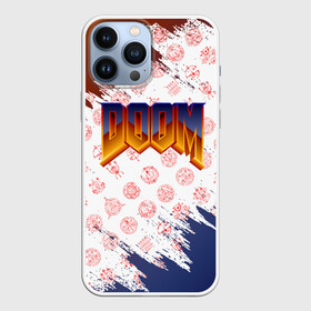 Чехол для iPhone 13 Pro Max с принтом RUNES | DOOM | LOGO в Кировске,  |  | doom | doom eternal | doom slayer | logo | pattern | rune | runes | дум | лого | логотип | паттерн | руна | руны