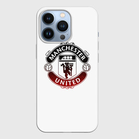 Чехол для iPhone 13 Pro с принтом Манчестер Юнайтед   гордость и слава в Кировске,  |  | англия | апл | красные дьяволы | манчестер | манчестер юнайтед | футбол