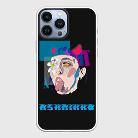 Чехол для iPhone 13 Pro Max с принтом Acid Ashnikko в Кировске,  |  | ashnikko | hip hop | rap | rep | ашиникко | ашникко | исполнитель | музыка | реп