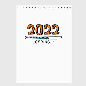 Скетчбук с принтом 2022 загрузка в Кировске, 100% бумага
 | 48 листов, плотность листов — 100 г/м2, плотность картонной обложки — 250 г/м2. Листы скреплены сверху удобной пружинной спиралью | 2022 | 22 | color | download | figures | is | new | of | second | symbol | the | tiger | twenty | world | year | второй | год | года | двадцать | загрузка | загрузки | мира | нового | новый | окрас | полоса | прогрузка | символ | тигр | тигриный | цифры