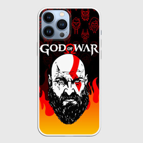 Чехол для iPhone 13 Pro Max с принтом GOD OF WAR   ГОД ОФ ВАР   FIRE ART   УЗОР в Кировске,  |  | Тематика изображения на принте: art | fire | god of war | god of war ragnarok | pattern | ragnarok | арт | бог войны | год оф вар | год оф вар рагнарек | годовар | гот оф вар | кратос | огонь | тор год оф вар | узор