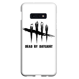 Чехол для Samsung S10E с принтом DEAD BY DAYLIGHT (FLO) в Кировске, Силикон | Область печати: задняя сторона чехла, без боковых панелей | популярное | психоделика | смысл | хайп | чепер