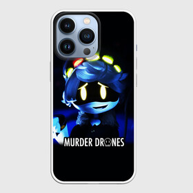 Чехол для iPhone 13 Pro с принтом MURDER DRONES N | ДРОНЫ УБИЙЦЫ в Кировске,  |  | liam vickers | murder drones | murder drones pilot | murder drones v | pilot | мультфильм