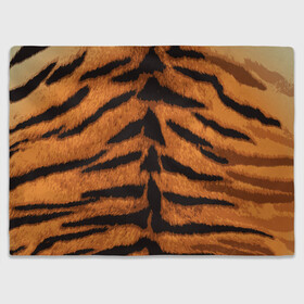 Плед 3D с принтом ТИГРИНАЯ ШКУРА в Кировске, 100% полиэстер | закругленные углы, все края обработаны. Ткань не мнется и не растягивается | 2022 | christmas | merry | new | tiger | year | год | животные | новый | рождество | текструа | тигр | тигра | тигриная | тигровая | шерсть