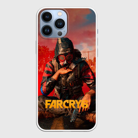 Чехол для iPhone 13 Pro Max с принтом Far Cry 6   Повстанец в Кировске,  |  | Тематика изображения на принте: 6 | art | cry | far | game | shooter | ubisoft | арт | край | пистолет | повстанец | противогаз | фар | фаркрай | шутер | яра
