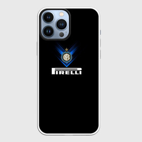 Чехол для iPhone 13 Pro Max с принтом Forza Neradzzurri в Кировске,  |  | inter | neradzzurri | интер | италия | лига чемпионов | нерадзурри | неродзурри | серия а | футбол | черно синие