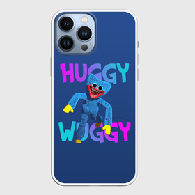 Чехол для iPhone 13 Pro Max с принтом Huggy Wuggy зубастый монстр в Кировске,  |  | Тематика изображения на принте: huggy wuggy | poppy playtime | зубастая игрушка | зубастый монстр | игрушка с зубами | монстр из игры