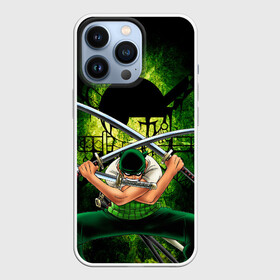 Чехол для iPhone 13 Pro с принтом Зоро Ророноа с катанами Ван пис в Кировске,  |  | one piece | zoro roronoa | ван пис | ванпис | зоро | зоро ророноа | мечник | пират