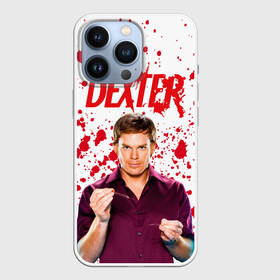 Чехол для iPhone 13 Pro с принтом Декстер   Dexter в Кировске,  |  | dexter | декстер | декстер морган | дремлющий демон декстера | майкл си холл | сериал декстер