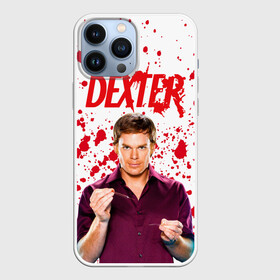 Чехол для iPhone 13 Pro Max с принтом Декстер   Dexter в Кировске,  |  | dexter | декстер | декстер морган | дремлющий демон декстера | майкл си холл | сериал декстер