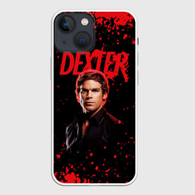 Чехол для iPhone 13 mini с принтом Dexter   Декстер в Кировске,  |  | dexter | декстер | декстер морган | дремлющий демон декстера | майкл си холл | сериал декстер