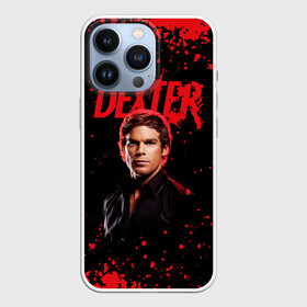 Чехол для iPhone 13 Pro с принтом Dexter   Декстер в Кировске,  |  | dexter | декстер | декстер морган | дремлющий демон декстера | майкл си холл | сериал декстер