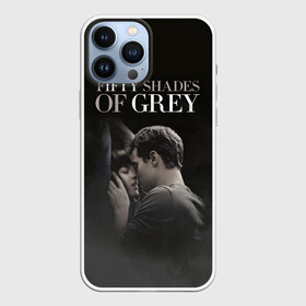 Чехол для iPhone 13 Pro Max с принтом 50 Shades of Grey | 50 Оттенков Серого в Кировске,  |  | Тематика изображения на принте: 50 оттенков | gray | grey | shades | анастейша | грей | кино | кристиан | парные | свободы | серого | серый | стил | фильм