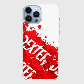 Чехол для iPhone 13 Pro Max с принтом Декстер, пятна крови в Кировске,  |  | dexter | декстер | декстер морган | кровавый | кровь | маниак | мясник из бейхарбор | потёки | правосудие декстера | пятна крови | сериалы
