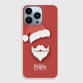 Чехол для iPhone 13 Pro с принтом Merry Christmas | Счастливого Рождества в Кировске,  |  | 2022 | christmas | cold | klaus | merry | new | santa | winter | year | борода | год | дед | зима | клаус | мороз | новый | рождество | санта | тигра | холод