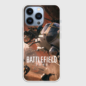 Чехол для iPhone 13 Pro с принтом Battlefield 2042   Боевой отряд в Кировске,  |  | 2042 | action | art | battlefield | dice | game | soldier | war | арт | батла | батлфилд | вертолет | война | солдат | шутер