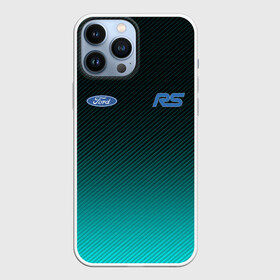 Чехол для iPhone 13 Pro Max с принтом Ford | ST | Carbon в Кировске,  |  | carbon fiber | explorer | fiesta | focus | ford | gt40 | kuga | mondeo | mustang | st | авто | автомобиль | ам | карбон | карбоновый | куга | машина | мондео | мустанг | фиеста | фокус | форд
