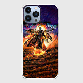 Чехол для iPhone 13 Pro Max с принтом Redeemer of Souls Judas Priest в Кировске,  |  | judas priest | альбом | гленн типтон | джудас прист | йен хилл | ричи фолкнер | роб хэлфорд | рок группа | скотт трэвис | хэвиметалгруппа