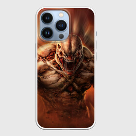 Чехол для iPhone 13 Pro с принтом ИМП | NPC | DOOM (+спина) в Кировске,  |  | demons | devil | doom | doom eternal | doom slayer | hell | imp | npc | slayer | ад | демон | демоны | дум | имп