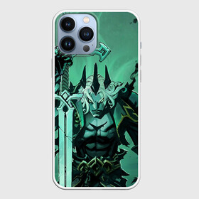 Чехол для iPhone 13 Pro Max с принтом Падший король Виего | League Of Legends в Кировске,  |  | Тематика изображения на принте: league of legends | lol | viego | виего | лига легенд | лол | чемпион