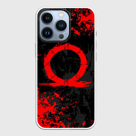 Чехол для iPhone 13 Pro с принтом GOD OF WAR LOGO RED, БРЫЗГИ КРАСОК в Кировске,  |  | ascension | betrayal | blood | chains of olympus | cratos | ghost of sparta | god of war | hack and slash | kratos | logo | бог войны | брызги красок | год ов вар | год оф вар | игра | кратос | кровь | лого | логотип | эмблема