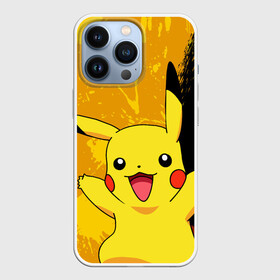 Чехол для iPhone 13 Pro с принтом ПИКА ПИКА ПИКАЧУ в Кировске,  |  | animals | pika | pika pika | pikachu | pokemon | детектив пикачу | животные | звери | пика | пикачу | покемон