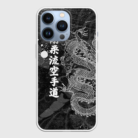 Чехол для iPhone 13 Pro с принтом Токийский Дракон (Иероглифы) Dragon Japan в Кировске,  |  | beast | dragon | fire | grunge | горелый | дракон | животные | зверь | змей | иероглифы | когти | огонь | пепел | пламя | потертости | узор | чб | японский