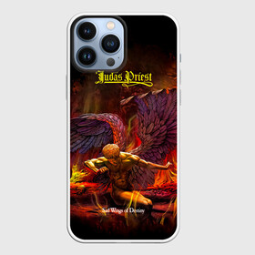 Чехол для iPhone 13 Pro Max с принтом Sad Wings of Destiny   Judas Priest в Кировске,  |  | judas priest | sad wings of destiny | альбом | гленн типтон | джудас прист | йен хилл | ричи фолкнер | роб хэлфорд | рок группа | скотт трэвис | хэвиметалгруппа