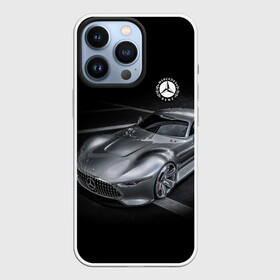 Чехол для iPhone 13 Pro с принтом Mercedes Benz motorsport black в Кировске,  |  | car | germany | mercedes benz | motorsport | power | prestige | автомобиль | автоспорт | германия | мерседес | мощь | престиж