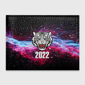 Обложка для студенческого билета с принтом ЧЁРНЫЙ ТИГР НОВЫЙ ГОД 2022   GRAY TIGER NEW YEAR в Кировске, натуральная кожа | Размер: 11*8 см; Печать на всей внешней стороне | 2022 | beast | merry christmas | new year | red bow | santa hat | snow | tiger | winter | winter is coming | year of the tiger | год тигра | дед мороз | животные | звери | зверь | зима | зима 2022 | зима близко | новог | новогодни