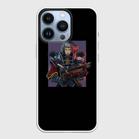 Чехол для iPhone 13 Pro с принтом Сестра битвы | sorroritas в Кировске,  |  | warhammer40k | броня | будущее | воительница | оружие